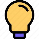 lamp, bulb, idea, innovation, invention