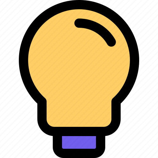 Lamp, bulb, idea, innovation, invention icon - Download on Iconfinder