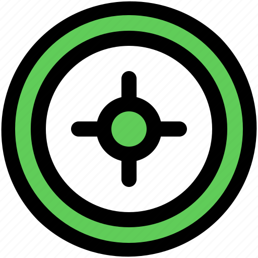Radar, visual, technology, circle, monitor icon - Download on Iconfinder