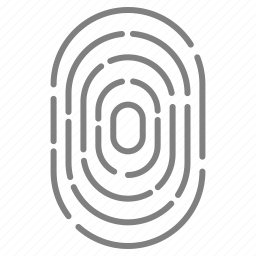 Fingerprint, security, protect, password, protection icon - Download on Iconfinder