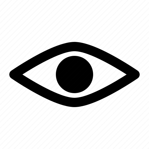 Eye, vision, look, eyeball, sight icon - Download on Iconfinder