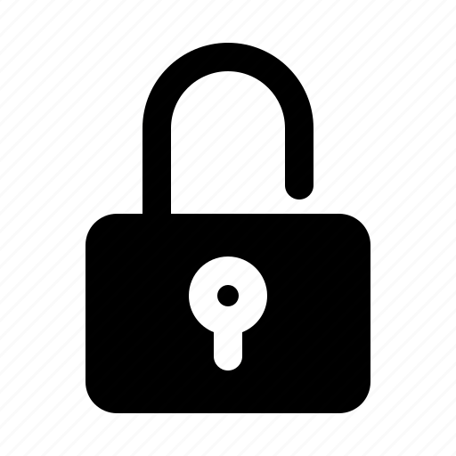 Lock, unlock, open, padlock, security icon - Download on Iconfinder
