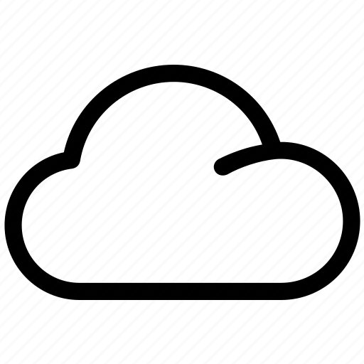 Cloud, cloudy, data, forecast, server, storage, weather icon - Download on Iconfinder