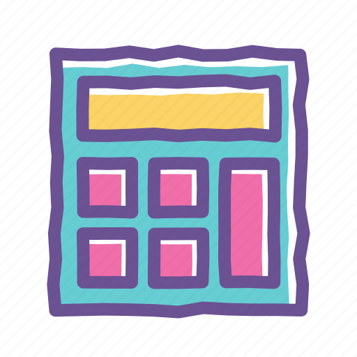 Accounting, business, calculation, calculator, finance, math, mathematics icon - Download on Iconfinder