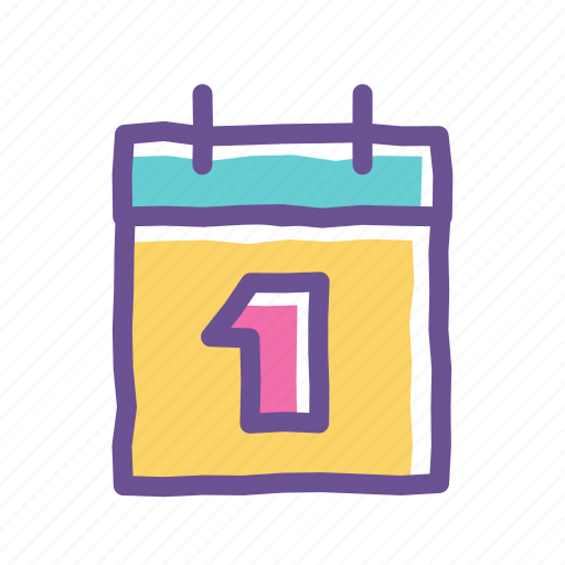 Agenda, calendar, date, deadline, event, plan, reminder icon - Download on Iconfinder