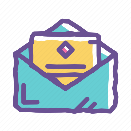 Email, envelope, letter, mail, mailing, newsletter, send icon - Download on Iconfinder