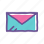 email, envelope, letter, mail, mailing, newsletter, send 