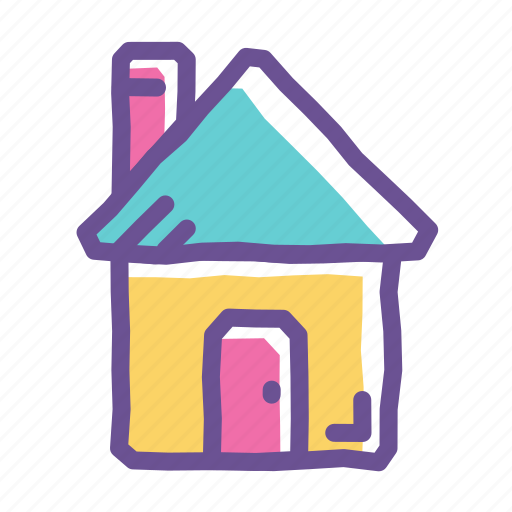 Estate, home, house, main, residence, residential, shelter icon - Download on Iconfinder