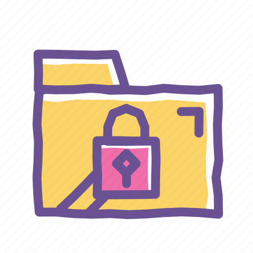 Encryption, key, lock, password, privacy, safety, security icon - Download on Iconfinder