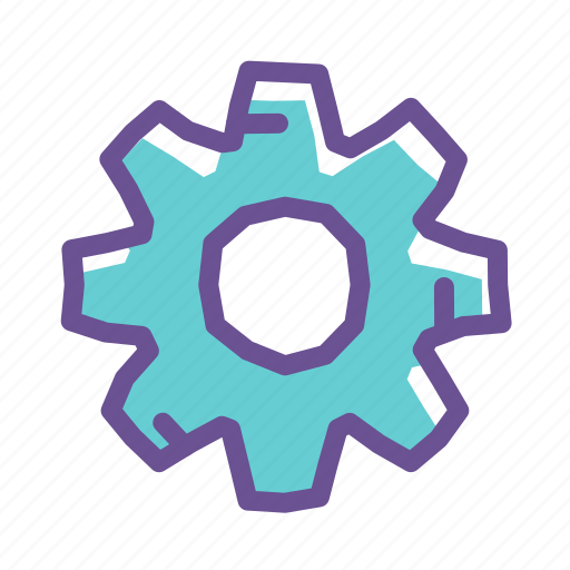 Cogwheel, engineering, gear, industrial, option, setting, work icon - Download on Iconfinder