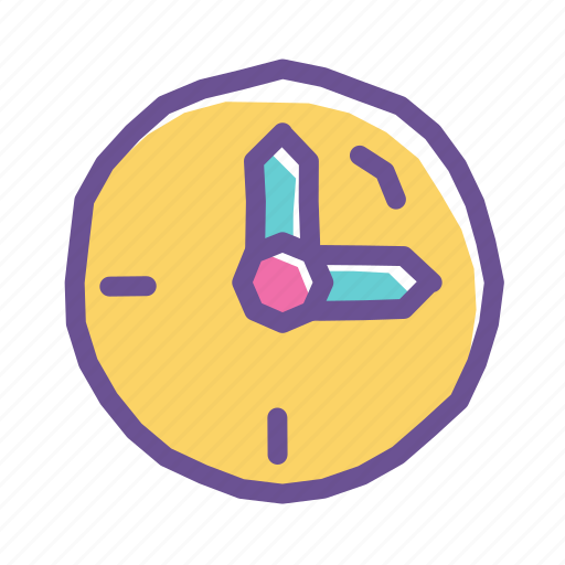 Alarm, clockwise, deadline, hour, time, timer, watch icon - Download on Iconfinder