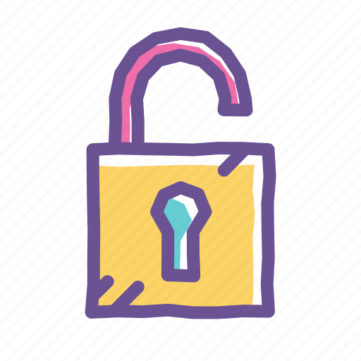 Code, padlock, password, safe, secure, security, unlock icon - Download on Iconfinder