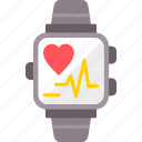 smartwatch, exercise, fitness, gym, heart, rate, watch