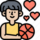 basketball, love, passion, athlete, lifestyle