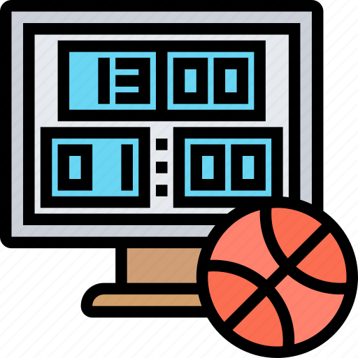 Scoreboard, score, competition, time, match icon - Download on Iconfinder
