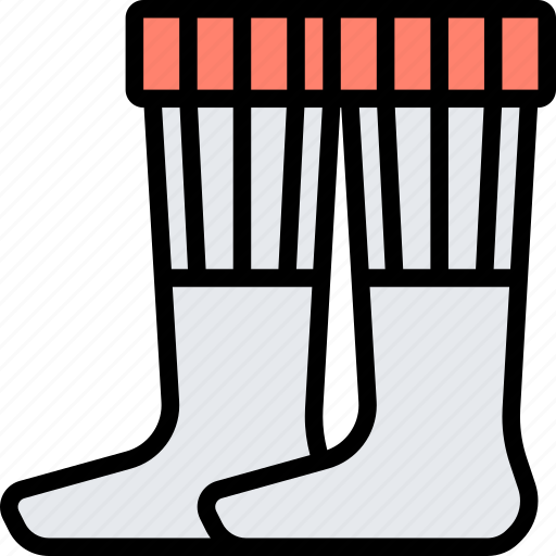 Socks, apparel, sportswear, foot, pair icon - Download on Iconfinder
