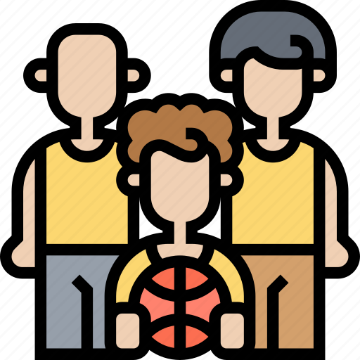 Teams, basketball, player, competition, athletic icon - Download on Iconfinder