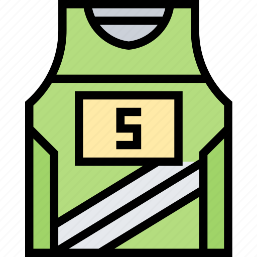 Uniform, shirt, apparel, clothing, athletic icon - Download on Iconfinder