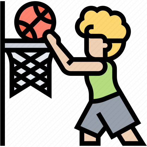 Rebound, basketball, shot, competition, game icon - Download on Iconfinder