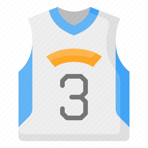 Basketball, jersey, shirt, tshirt, uniform, sport, fashion icon - Download on Iconfinder