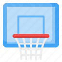 basketball, hoop, net, backboard, point, sport, equipment