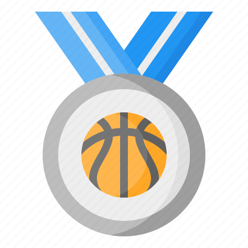 Medal, award, champion, winner, achievement, basketball, sport icon - Download on Iconfinder