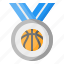 medal, award, champion, winner, achievement, basketball, sport 