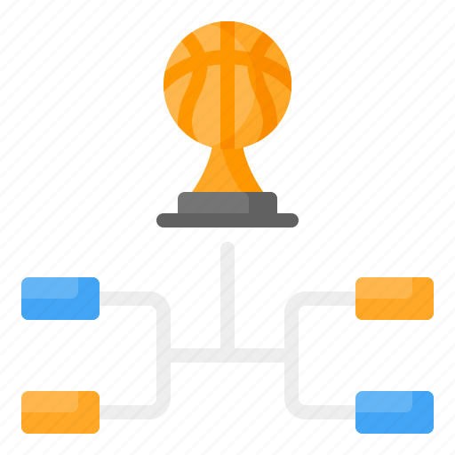 Tournament, competition, championship, match, bracket chart, basketball, sport icon - Download on Iconfinder