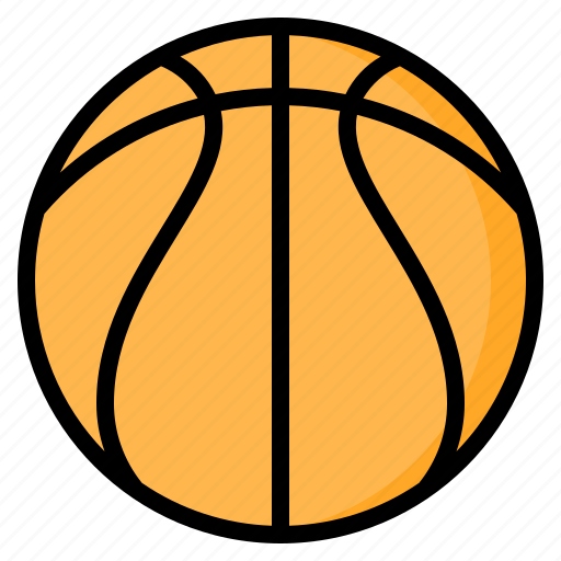 Basketball, basket, ball, sport, game, equipment, hobby icon - Download on Iconfinder