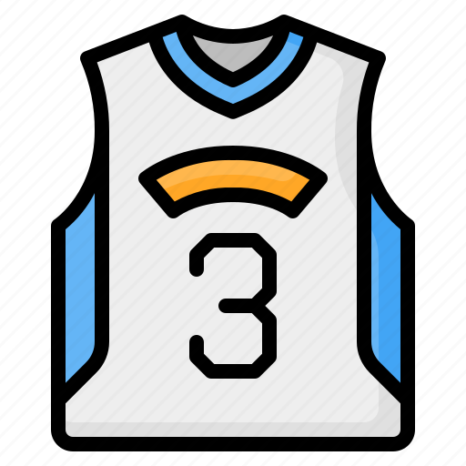 Basketball, jersey, shirt, tshirt, uniform, sport, fashion icon - Download on Iconfinder