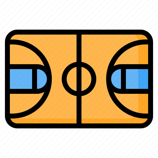 Basketball, court, field, arena, stadium, sport, game icon - Download on Iconfinder