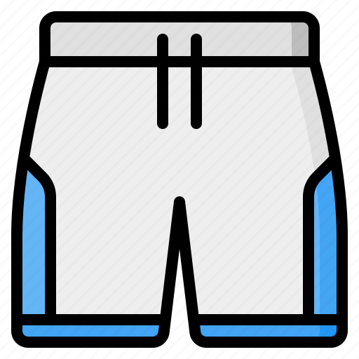 Shorts, short, jersey, uniform, basketball, sport, fashion icon - Download on Iconfinder