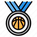medal, award, champion, winner, achievement, basketball, sport