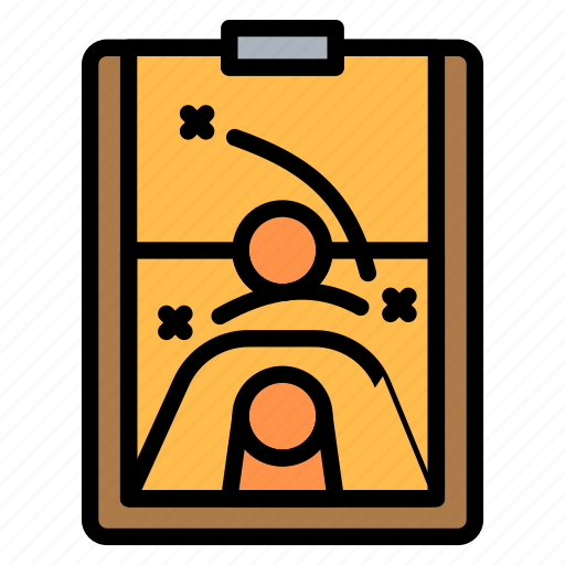 Basketball, board, diagram, planning, strategy icon - Download on Iconfinder