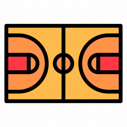 Basketball, court, field, game, spor icon - Download on Iconfinder