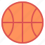 ball, basketball, court, game, hoop, sport 