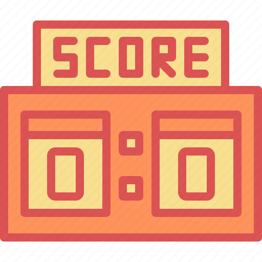 Ball, basketball, court, hoop, score, scoreboard, sport icon - Download on Iconfinder