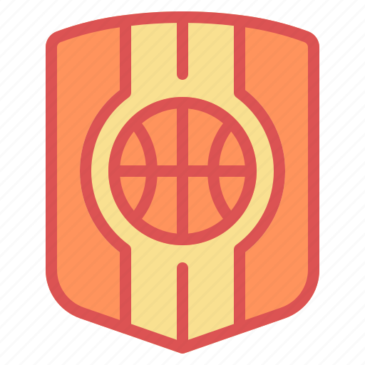 Ball, basketball, court, hoop, security, shield, sport icon - Download on Iconfinder