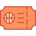 ball, basketball, coupon, court, hoop, sport, ticket