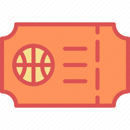 Ball, basketball, coupon, court, hoop, sport, ticket icon - Download on Iconfinder