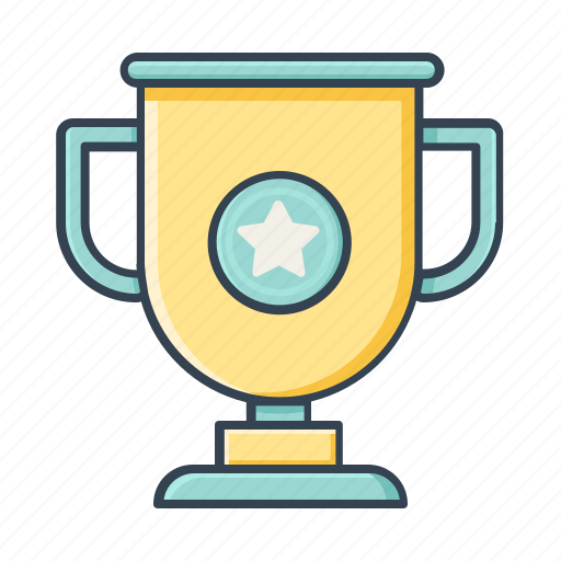 Award, basketball, filled, medal, outline, trophy, winner icon - Download on Iconfinder