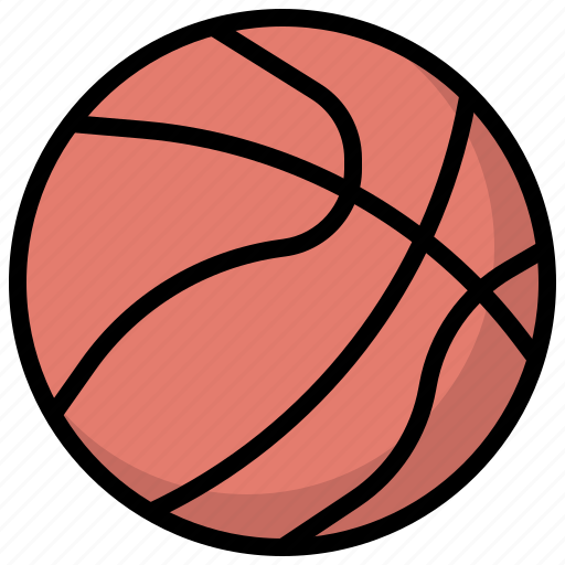Ball, basket, basketball, game, gaming, play, sports icon - Download on Iconfinder