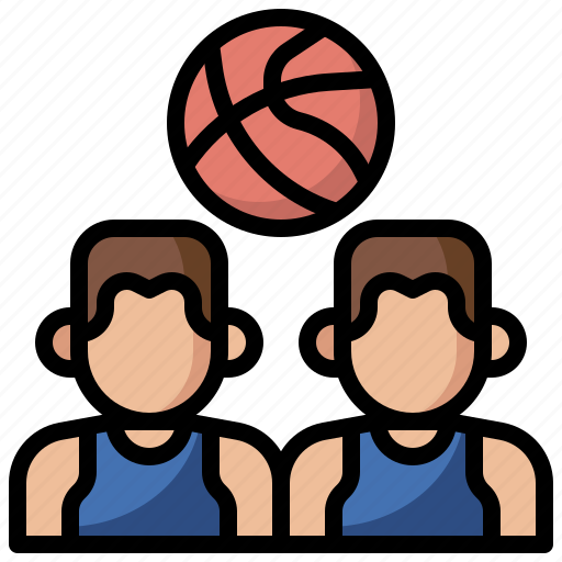 Basketball, game, planning, player, players, position, team icon - Download on Iconfinder