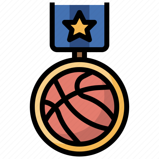 Award, champion, coin, game, medal, sport, winner icon - Download on Iconfinder