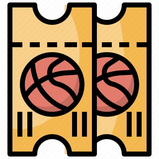 And, basketball, competition, entertainment, sport, sports, ticket icon - Download on Iconfinder