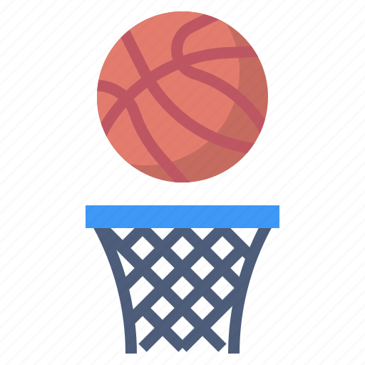 Ball, basket, basketball, hoop, hoops, sportive, sports icon - Download on Iconfinder