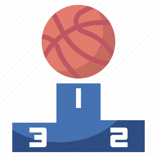 Award, ball, basketball, champion, cup, podium, winner icon - Download on Iconfinder