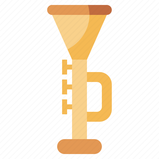 Horn, instrument, music, sound, sports, whistle icon - Download on Iconfinder