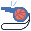 baskesball, compet, instrument, referee, sports, whistle, whistles