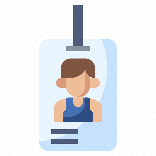 Basketball, business, card, id, identification, identity, pass icon - Download on Iconfinder